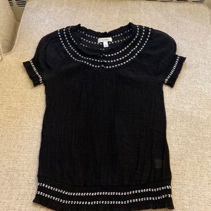 Dress barn light causal summer top size small never worn